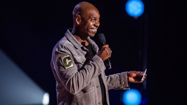 Dave Chappelle in Sticks and Stones