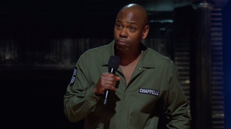 Dave Chappelle in Sticks & Stones