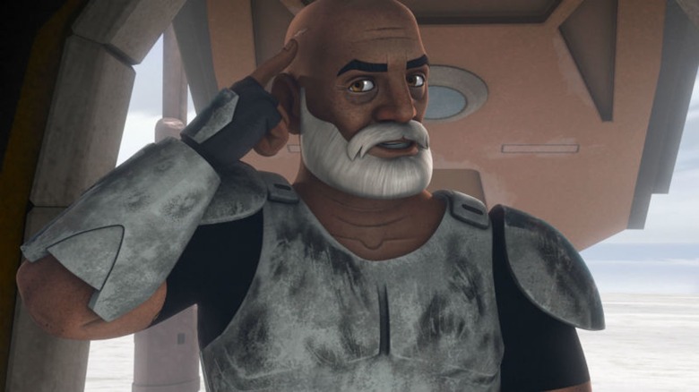 captain Rex in Return of the Jedi