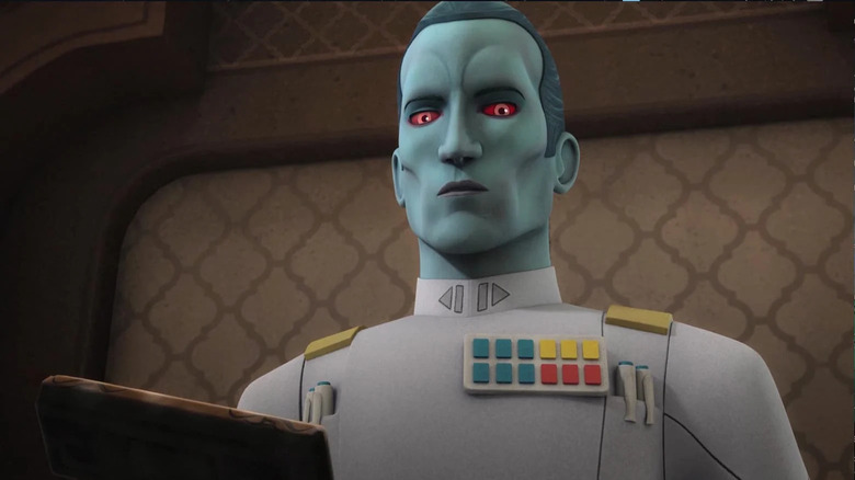 Thrawn glancing