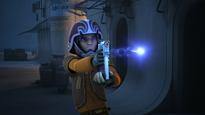 Star Wars Rebels Ezra lightsaber