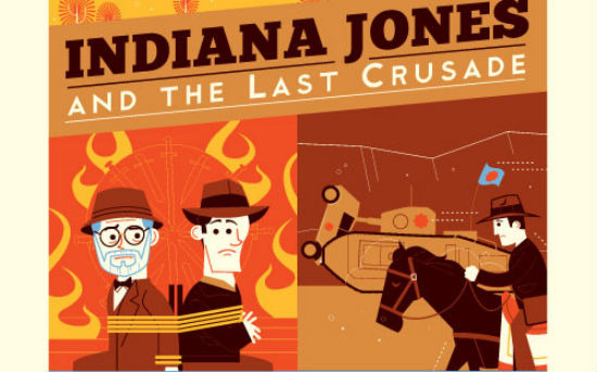 Dave Perillo Last Crusade Indiana Jones