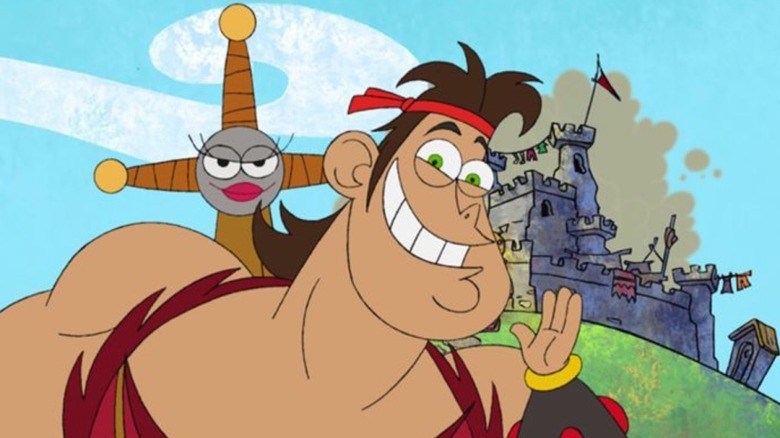 Dave the Barbarian