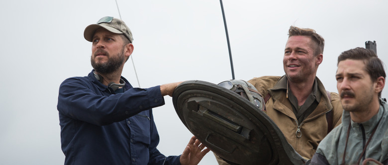 David Ayer directing Fury