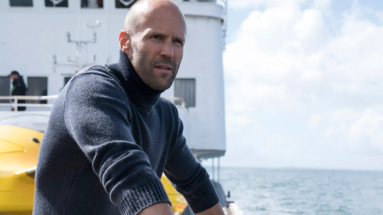 Jason Statham in The Meg