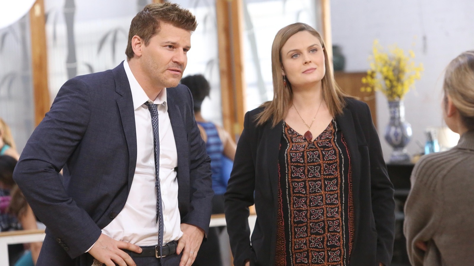 David Boreanaz Has One Regret About Booth's Character In Bones