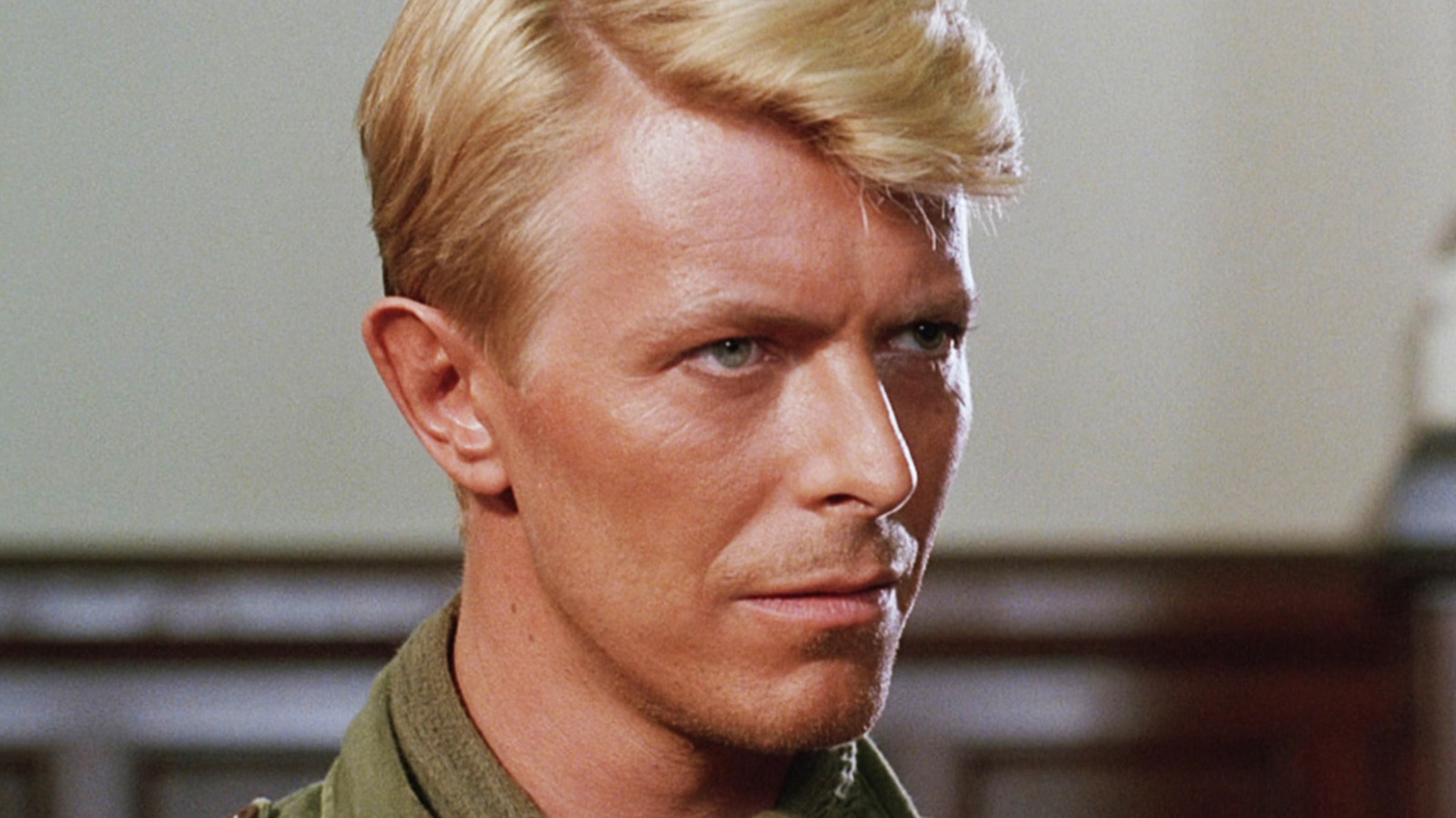 David Bowie Gave An Acting Masterclass In One Of The Best Anti-War Movies Ever Made image