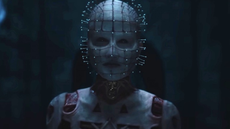 Jamie Clayton as The Priest in Hellraiser