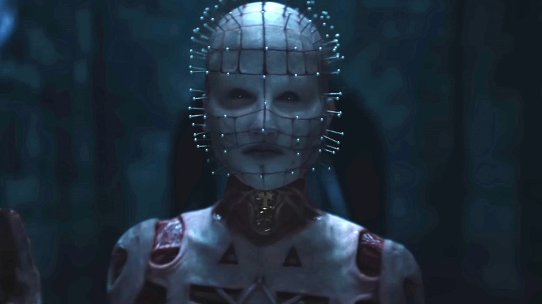 Jamie Clayton as The Priest in Hellraiser