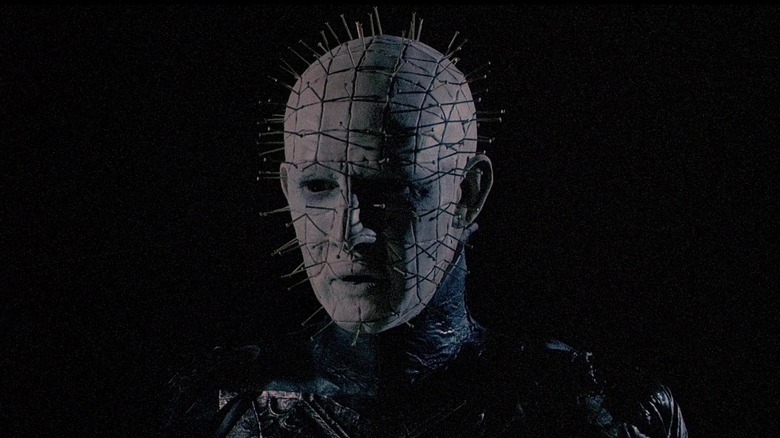 Doug Bradley as Pinhead in Hellraiser