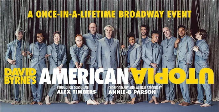 David Byrne's American Utopia Filmed Stage Show 