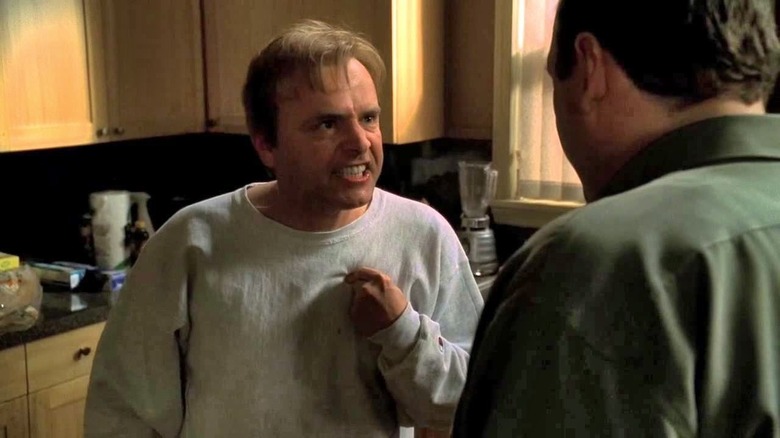 Sopranos Ralph yelling at Tony Whoever Did This