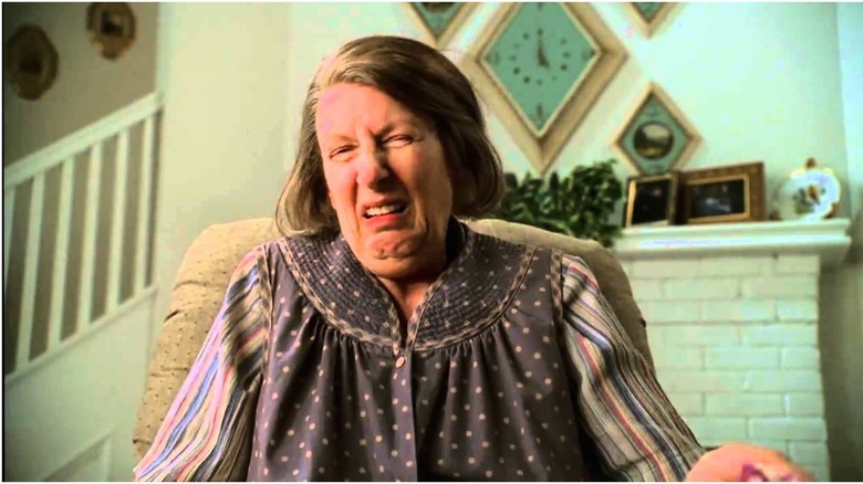 Livia Soprano disgusted