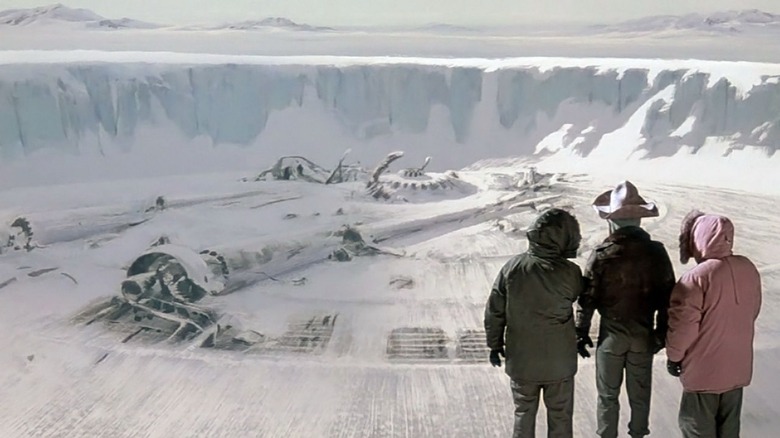 John Carpenter's The Thing spaceship