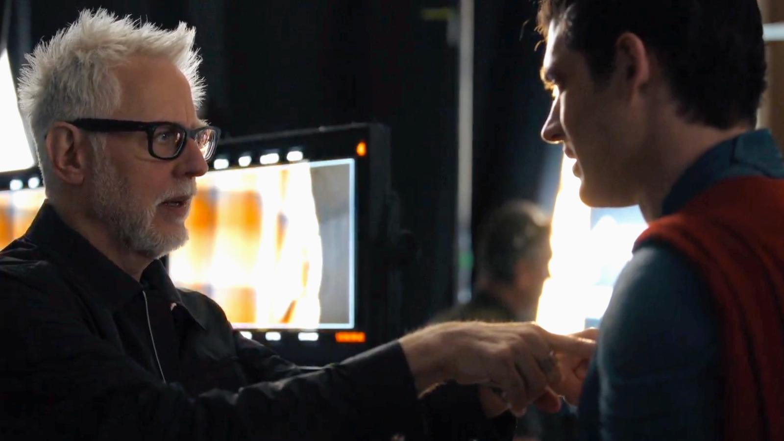 David Corenswet Won One Major Superman Argument With James Gunn image