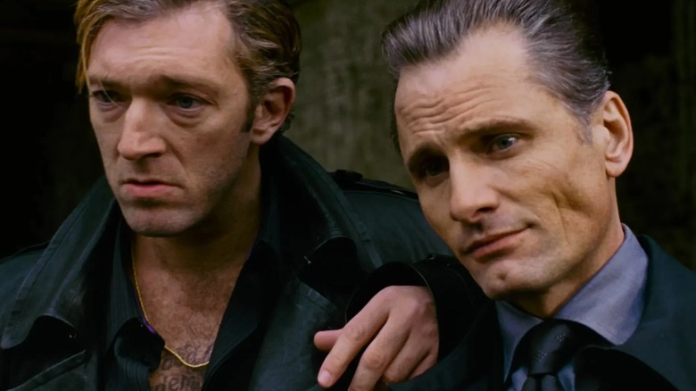 Nikolai and Kirill share a close relationship in Eastern Promises