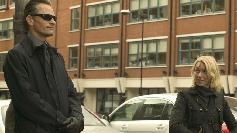Nikolai and Anna engage in playful banter in Eastern Promises