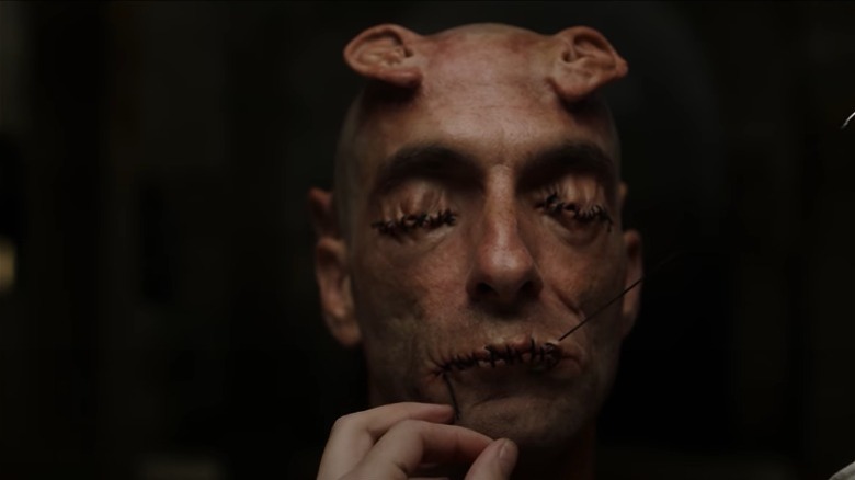 A still from Crimes of the Future