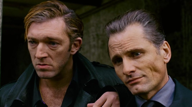 Vincent Cassel Viggo Mortensen Eastern Promises