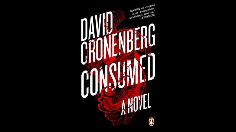 Consumed book cover