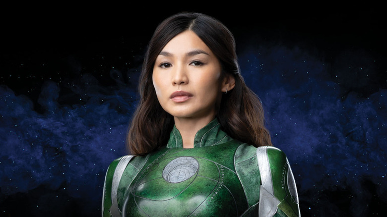 Gemma Chan Eternals poster 