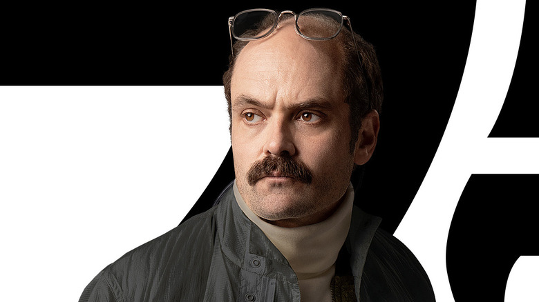 David Dencik in No Time to Die Poster