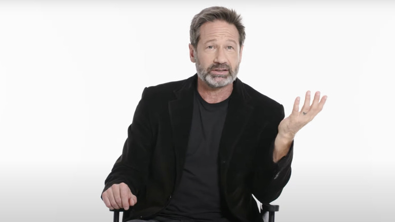 David Duchovny breaks down his career with Vanity Fair