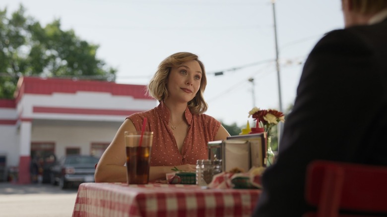 Elizabeth Olsen in Love & Death