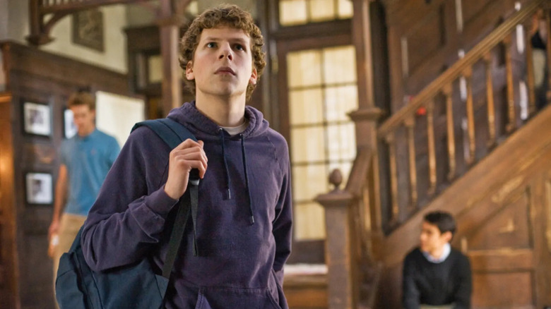 Jesse Eisenberg, The social Network