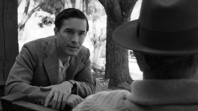 Tom Pelphrey Joseph Mankiewicz Mank
