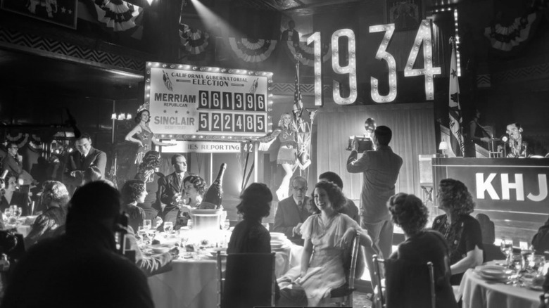 Mank 1934 California Governor Election