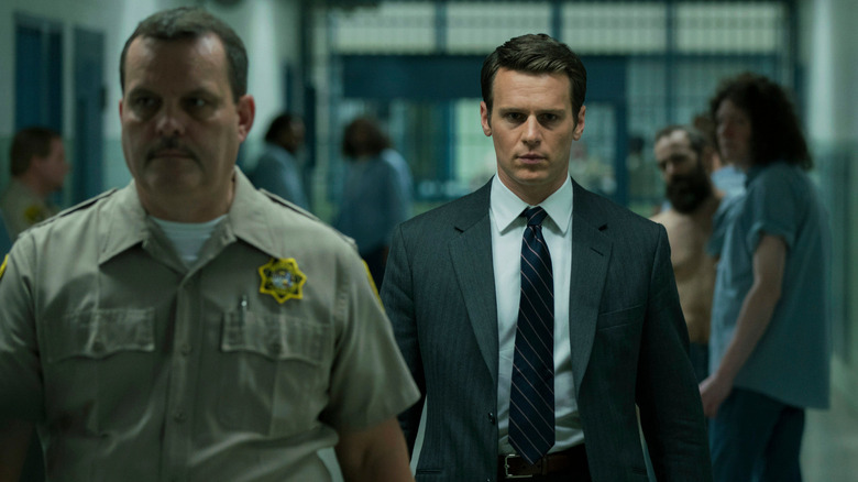 Jonathan Groff in Mindhunter