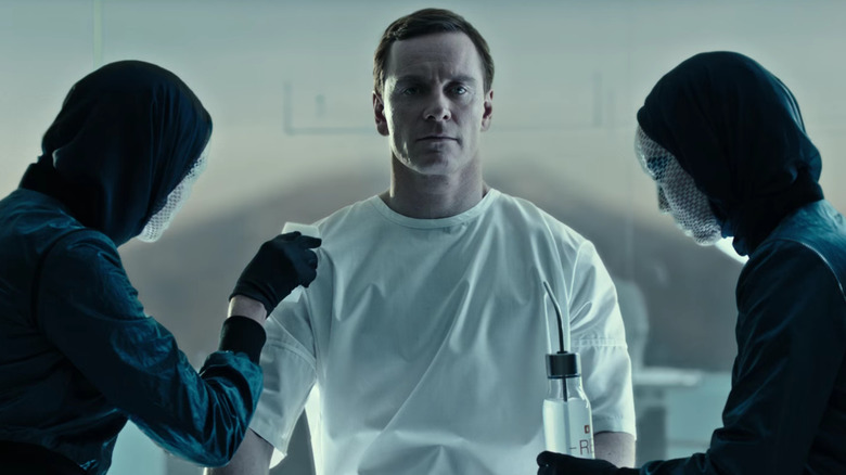 Michael Fassbender in Alien: Covenant
