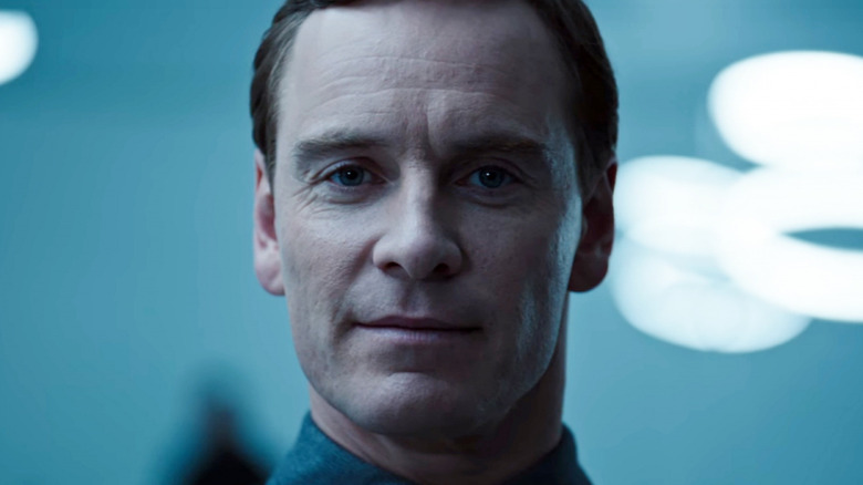 Michael Fassbender as Walter in Alien: Covenant