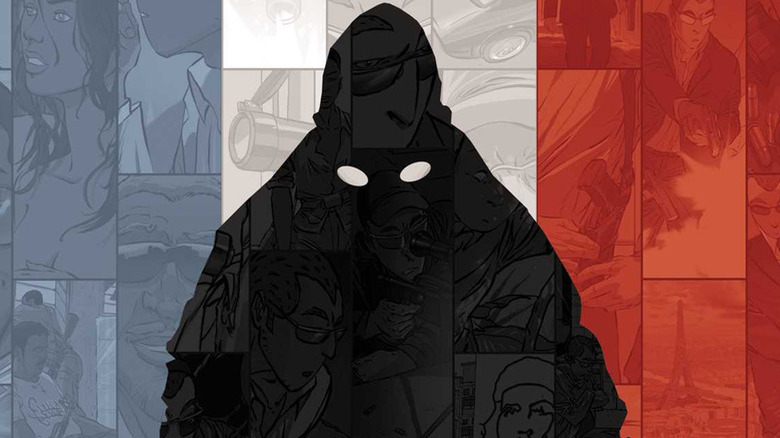 The Killer comic book cover artwork