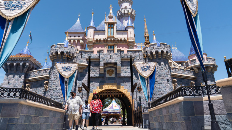 Disneyland Sleeping Beauty Castle