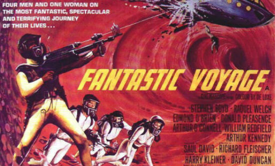 David goyer fantastic voyage