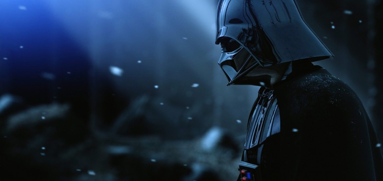 David Goyer's Darth Vader VR project