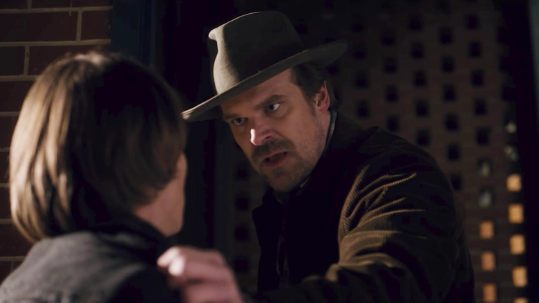 David Harbour in Stranger Things