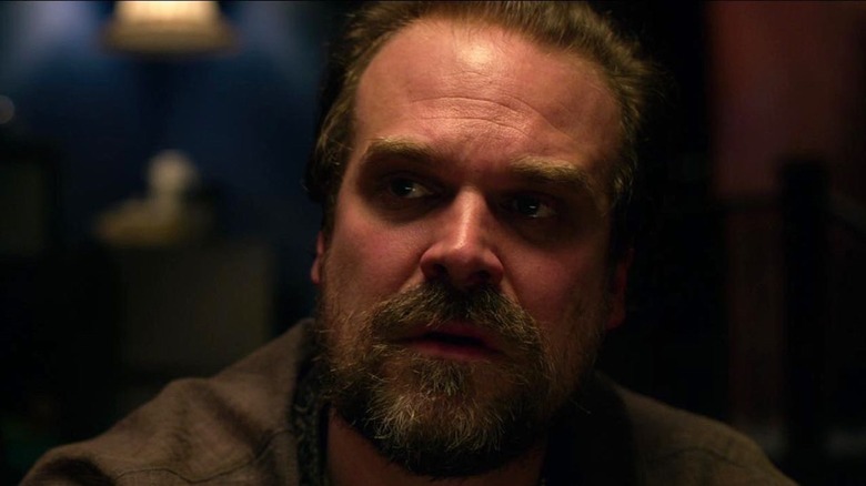 Extraction David Harbour