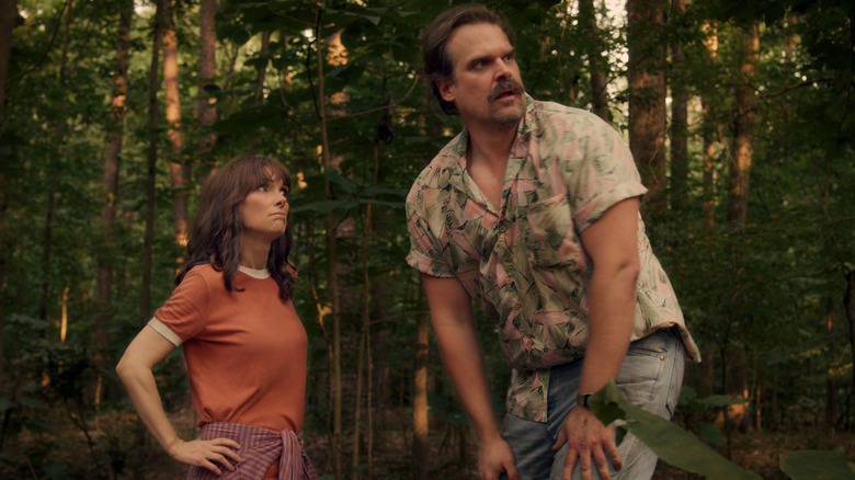 Winona Ryder, David Harbour, Stranger Things