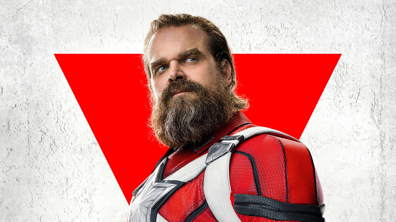 David Harbour as Red Guardian in Black Widow