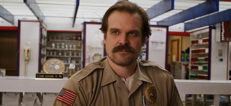 david harbour stranger things interview