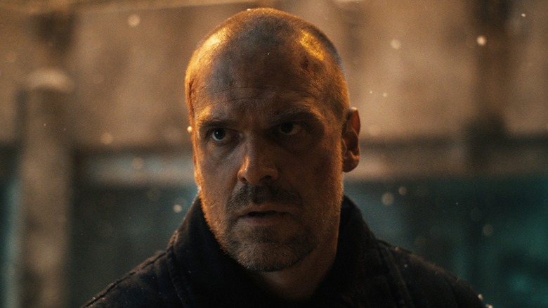 Stranger Things 4 bald prisoner hopper