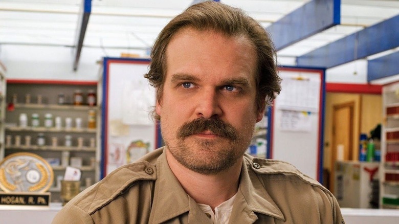 David Harbour in Stranger Things