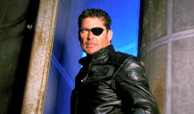 David Hasselhoff as Nick Fury