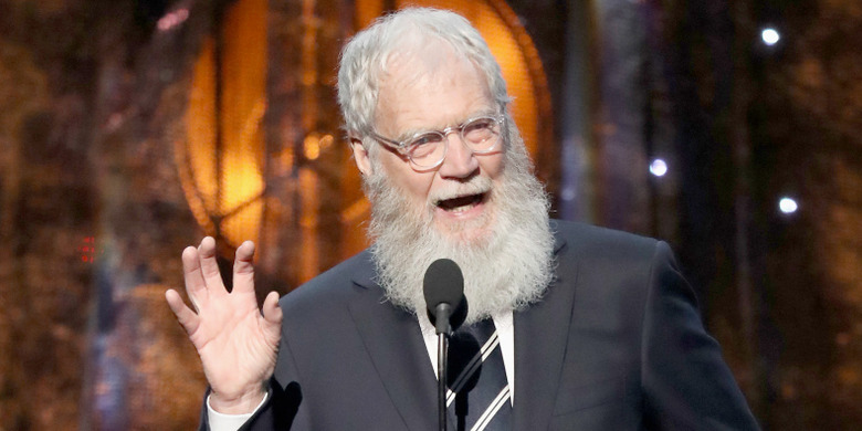 David Letterman Netflix Show
