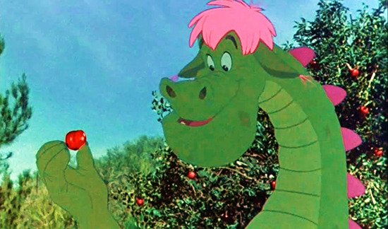 Pete's Dragon reboot