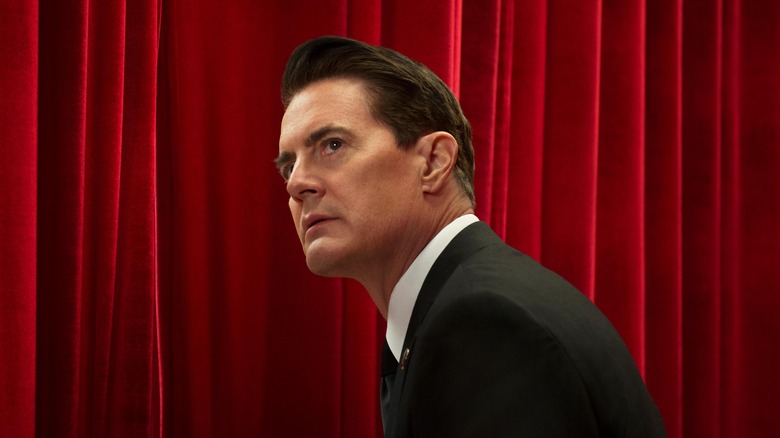 Twin Peaks Kyle MacLachlan Red Room