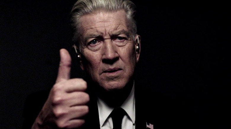 Lynch as Gordon in Twin Peaks 